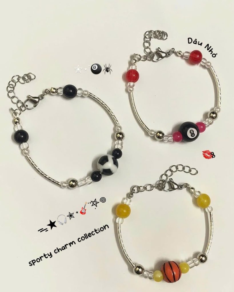 Sporty Charm Collection